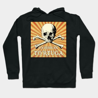 Ports of the Caribbean Pirates - Tortuga Hoodie